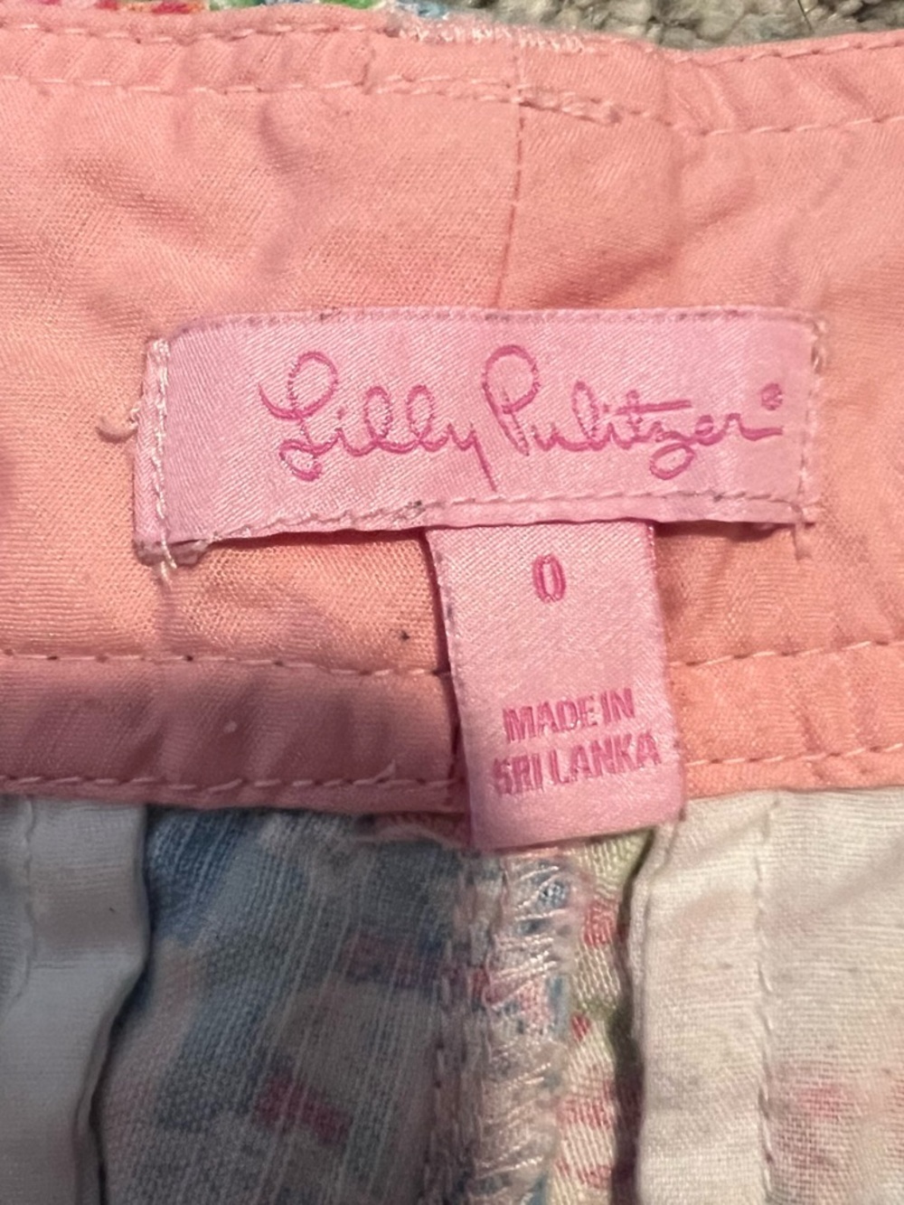 Lilly Pulitzer Shorts - Picture 2 of 2